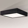 Plafon LAMPA sufitowa NOMI 8072 Shilo łazienkowa OPRAWA kwadratowa IP44 czarna