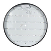 Sufitowa lampa do salonu 1318 LED 40W 3000K okrągła czarny