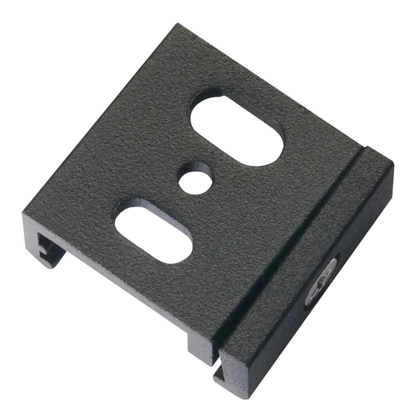 Krótki uchwyt do szyn MHT1-P1-BK TRACK Maxlight czarny