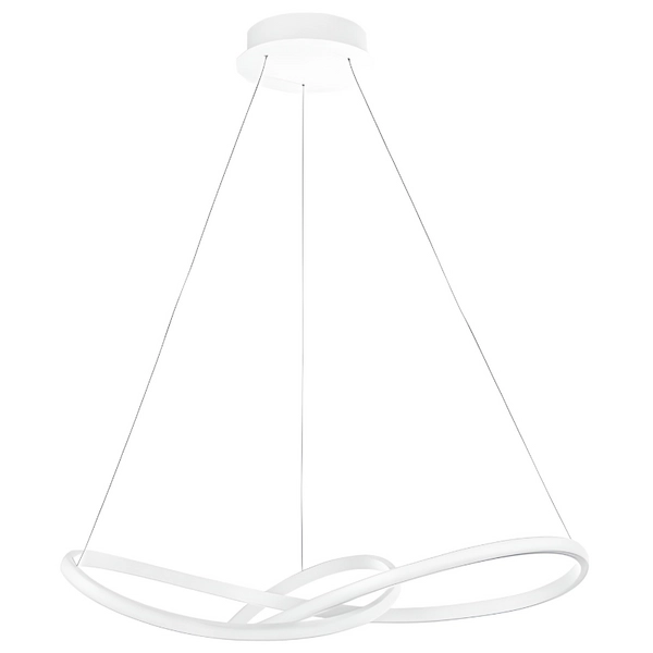 Jadalniana lampa wisząca Jerez nad stół LED 53W 3000K biała