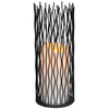 Zewnętrzna latarenka Nyborg XL 313294 candle na baterie czarna