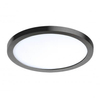 Wpuszczana lampa okrągła Slim LED 24W 3000K IP44 wpust czarny