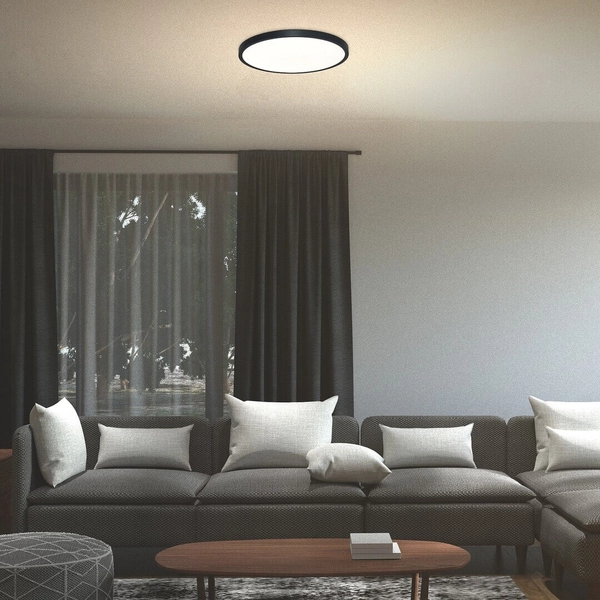 Salonowa lampa sufitowa PAULOS 71074 LED 48W 4000K czarna