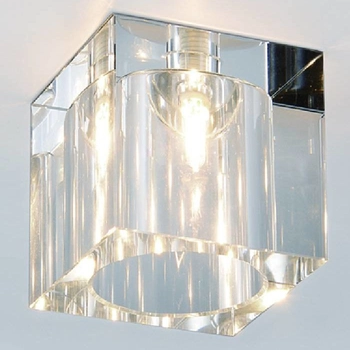 Sufitowa lampa glamour CUBO OR81039 Orlicki kostka przezroczysta