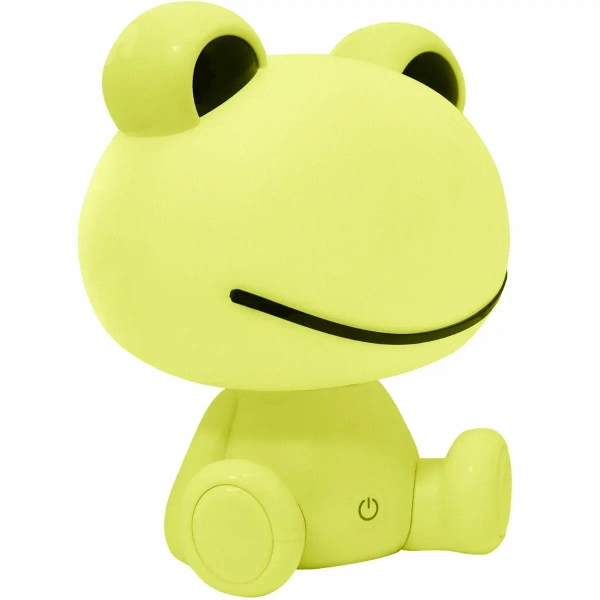 Dotykowa lampa stołowa Żabka 327222 LED 2,5W USB dziecięca zielona