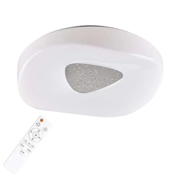 Lampa sufitowa ARION 313485 Polux dekoracyjna plafon LED 36W 3000K - 6500K metalowy biały