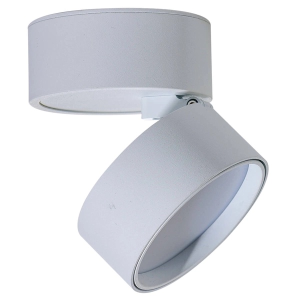 Sufitowa lampa kierunkowa Mona AZ4538 LED 12W biała do salonu