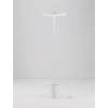 Metalowa lampa podłogowa FOVENTO LE45445 LED 27W 3000K biała