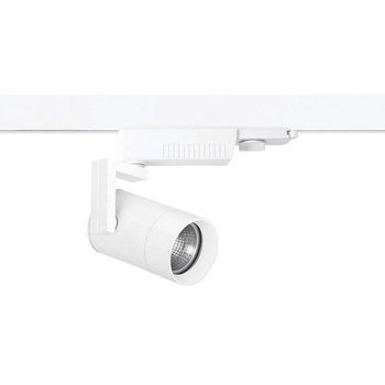 LAMPA sufitowa MAVERICK SA-8700+HT4-22JK/WL-WW Italux metalowa OPRAWA LED 13W 3000K do systemu szynowego 3-fazowego biała