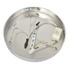 Lampa wisząca kryształowa VENUS ML316 LED 5W 4000k glamour chrom