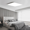 Sufitowa lampa kwadratowa MD1002-40-BY Abigali LED 24W 3000K pilot biała