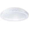 Plafon glamour Badria G96992/05 LED 12W 3000K okrągły biały