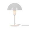 Stojąca lampka stołowa Ellen 2213745001 grzybek biały