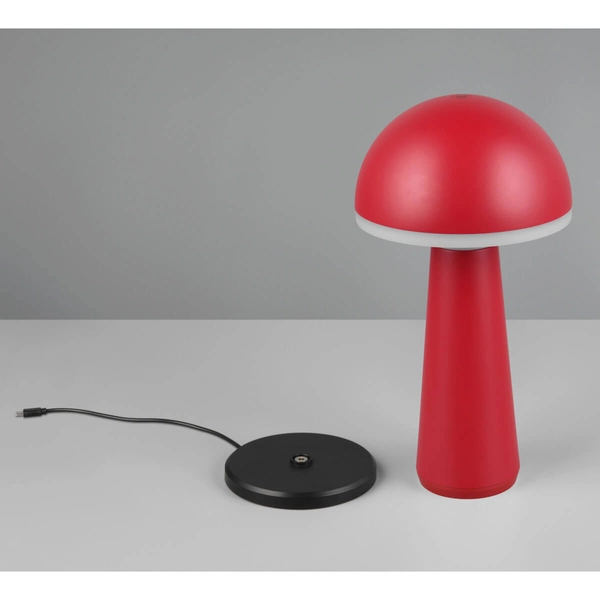 Stojąca lampka grzybek Fungo R57716110 IP54 LED 2W 3000-5000K czerwony