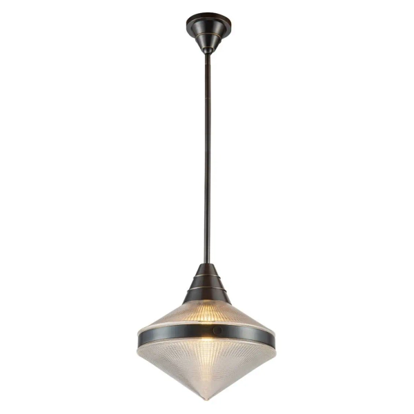 Kuchenna lampa wisząca nad blat Willard QN-WILLARD-P-UBZ-PG czarna