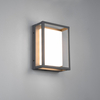 Ścienna lampa elewacyjna PORTOR DL142277860 LED 10,5W 2300-4000K IP54 antracyt