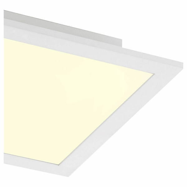 Kwadratowy plafon Flat LED 17W 2700K-5000K z funkcją pamięci biały