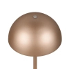 Lampka stołowa dotykowa MUNOZ R54891165 LED 1,3W 3000K grzyb kawowy