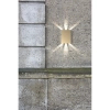 Ścienna lampa zewnętrzna Fold 2019051035 LED 10,4W 3000K IP54 mosiądz