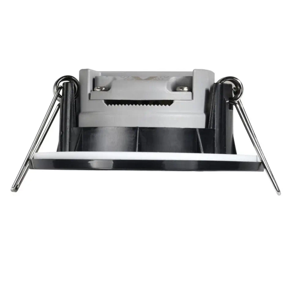 Łazienkowy wpust sufitowy Leonis 49160155 LED 4,5W 2700K IP65 nikiel