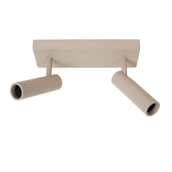 Podwójna lampa sufitowa GRADO 22974/02/41 metalowe tuby brązowa