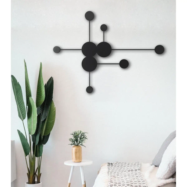 Kinkiet ścienny Clex MW1133-90 Step LED 18W 3000K industrialny czarny