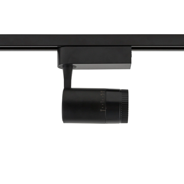 Reflektor Profile Zoom 7626 LED 9W 4000K do szynoprzewodu czarny