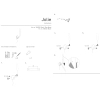Lampa ścienna Jolie 108502 Markslojd tubka rurka mosiądz czarna