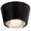 Salonowa lampa sufitowa RIGON 04116/06/30 Lucide LED 6W 3000K czarny