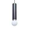 Potrójna lampa wisząca nad wyspę Macera PND-33849-3-BK czarna biała