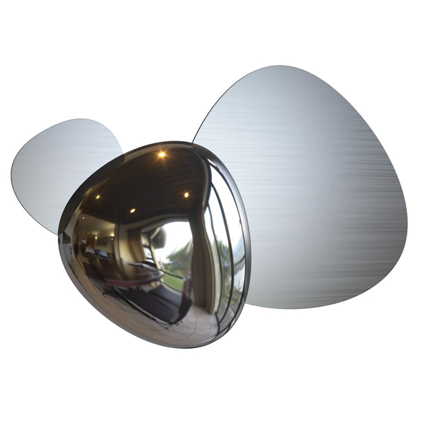 Kinkiet ledowy Jackstone MOD314WL-L8N3K 8W 3000K srebrny