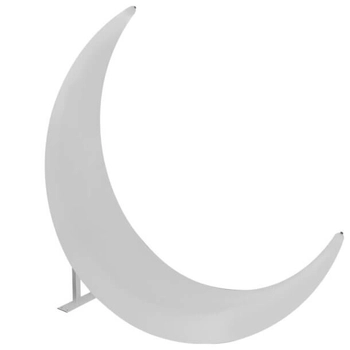 Lampa stojąca zewnętrzna Moon ES-DC078 Step LED 5W RGBW IP65 księżyc biały