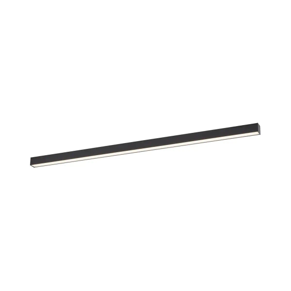 Podłużna lampa sufitowa PURE-LINES grafitowa 6021-13 1xLED 18W CCT na pilot