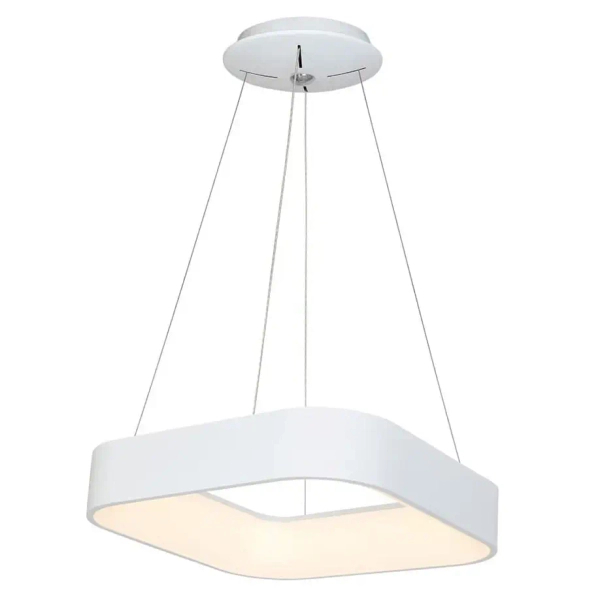 Ringowa lampa wisząca ASTRO WHITE ML569 LED 24W 4000K biały