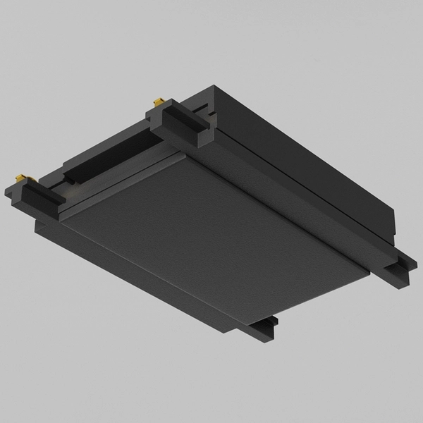 Prosty łącznik zasilania do szyn magnetycznych Radity TRA084C-11B czarny