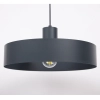 Wisząca lampa nad stół Rif L 41438 metalowa do salonu grafitowa