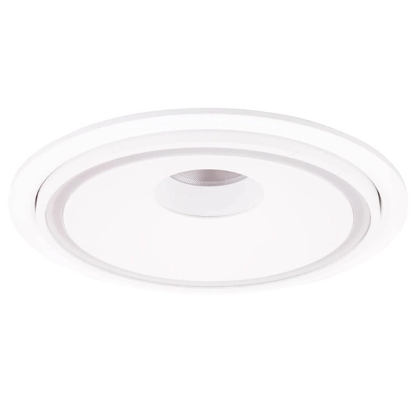 Sufitowe oczko wpustowe VECTOR H0139 LED 10W 3000K regulowane białe
