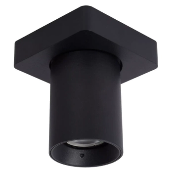 Sufitowa lampa do salonu NIGEL 09929/05/30 Lucide tuba czarny
