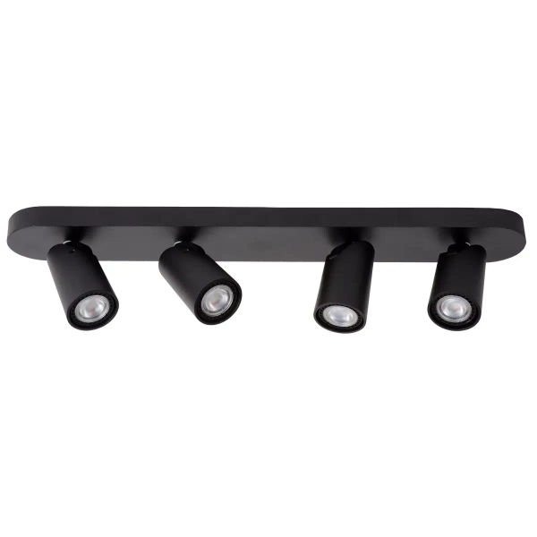 Sufitowa lampa XYRUS 23954/21/30 Lucide rurki reflektorki czarna