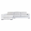 Wygodna sofa narożna Pashal S5210LCHL+3AR.E362 Richmond Interiors elegancka biała