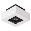 Natynkowa lampa sufitowa XIRAX 09119/06/31 Lucide biała czarna