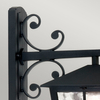 Latarnia naścienna Canterbury BL52M-BLACK Elstead zwisowa klasyczna czarna