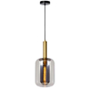 Loftowa lampa wisząca Joanet 45494/01/65 szklana do sypialni złota