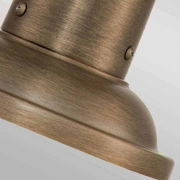 Latarenka ogrodowa Ashland Bay KL-ASHLANDBAY3-M-BU Kichler metalowa IP44 brązowa