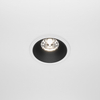 Oczko wpuszczane Alfa DL043-01-15W4K-D-RD-WB LED 15W 4000K biały czarny
