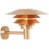 Kinkiet elewacyjny Veno 10600625 do ogrodu IP54 miedziany