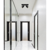 Sufitowa lampa reflektorowa Robby 57911-2B czarna chrom