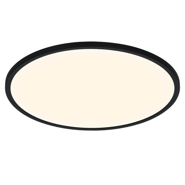 Lampa sufitowa z pilotem Oja 2015136103 LED 2700-6500K czarna biała