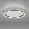 Okrągła lampa sufitowa Ritus 15391-95 LED 20W 3000K salonowa aluminium OUTLET