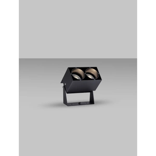 Ogrodowa stojąca lampa VENZIRA LE75343 LED 10W 3000-5000K IP65 antracyt